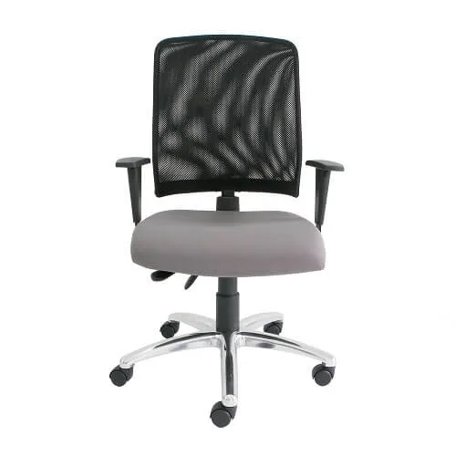 BalanceTelaPretaAssentoCinzaAluminioFrente500x500