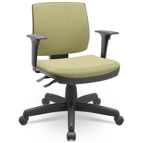 CadeiraErgonomicaBrizzaSoftExecutivaEstofadaPalha