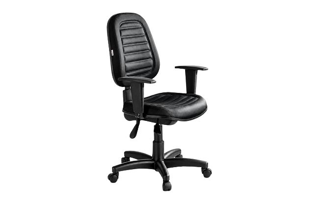 cadeira-ergonomica-comfort-costura-gomada-prolabore-com-bracos-vinil-preto