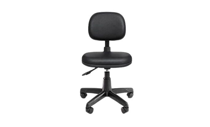 cadeira-ergonomica-operacional-prolabore-linha-unno-vinil-preto-sem-bracos-frente