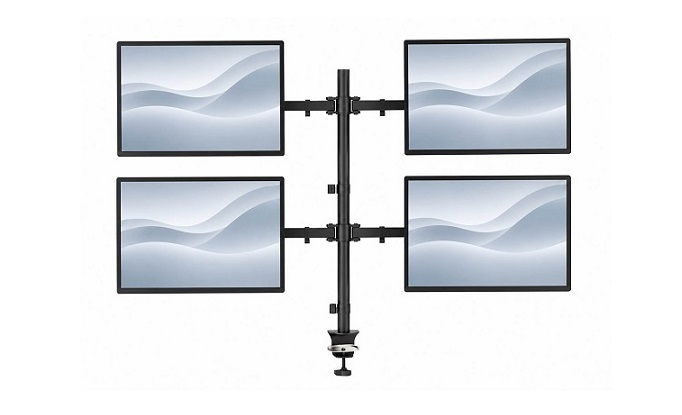 suporte-para-monitor-economico-articulado-4-telas-ergonomico-vesa-ajuste-altura-360-graus-1