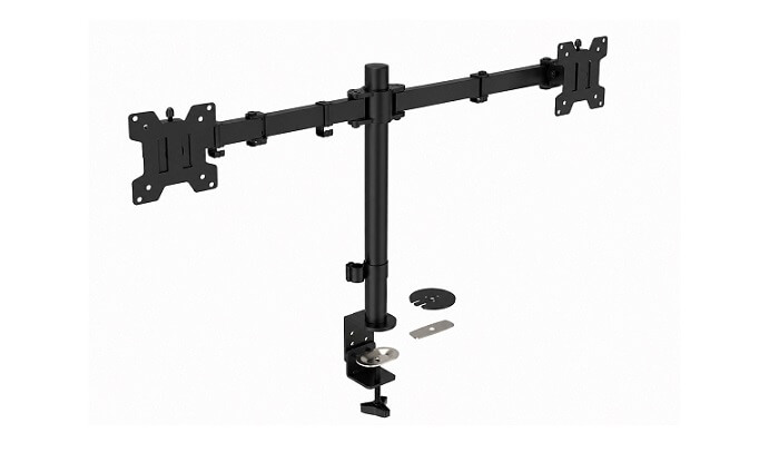 suporte-para-monitor-economico-articulado-duplo-2-telas-ergonomico-vesa-ajuste-altura-360-graus-2