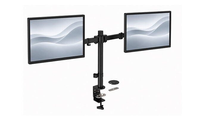 suporte-para-monitor-economico-articulado-duplo-2-telas-ergonomico-vesa-ajuste-altura-360-graus