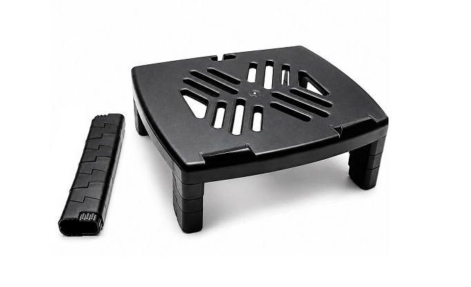 suporte-para-monitor-ergonomico-com-organizador-de-cabos-prolabore-de-mesa-nr-17