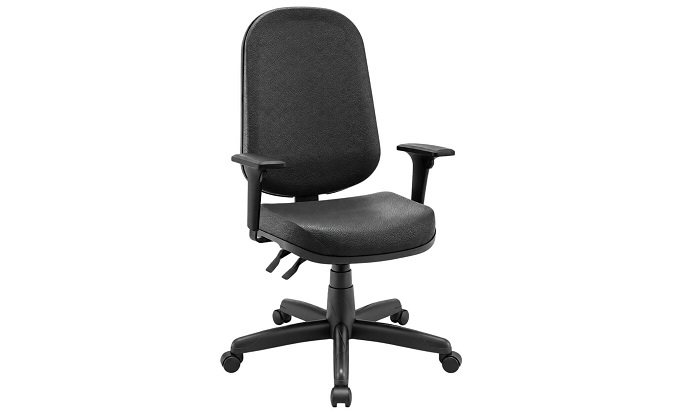 cadeira-ergonomica-don-operativa-plus-presidente-com-bracos-regulaveis-vinil-preto