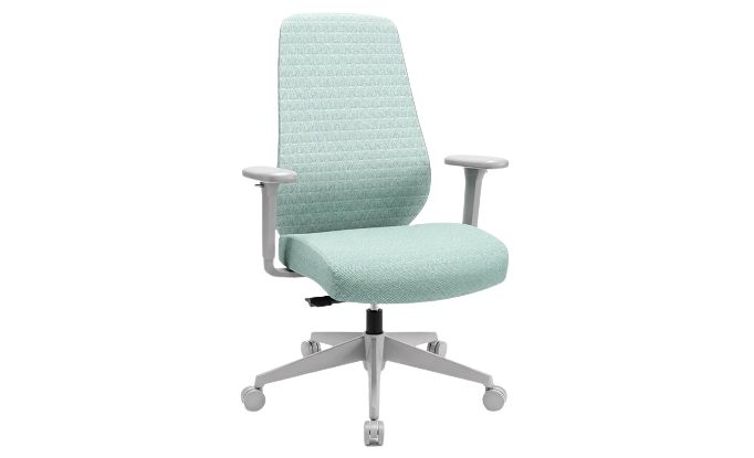 cadeira-presidente-ergonomica-nexa-menta-frente