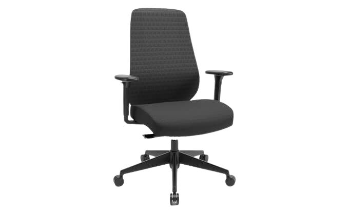 cadeira-presidente-ergonomica-nexa-preta-frente