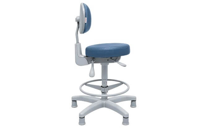 mocho-ergonomico-prolabore-alto-postural-com-sapatas-e-apoio-de-pes-azul-cinza-lateral