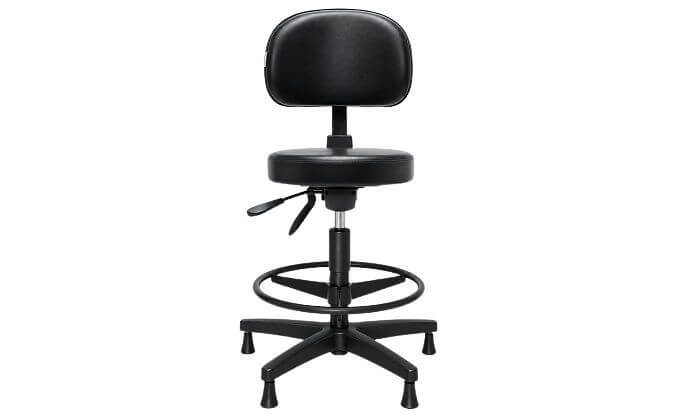 mocho-ergonomico-prolabore-alto-postural-com-sapatas-e-apoio-de-pes-preto-frente