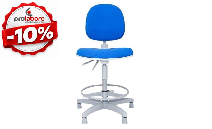 cadeira-caixa-alta-ergonomcia-prolabore-spin-azul-base-cinza-com-apoio-pes-sem-bracos-com-preco-promocional