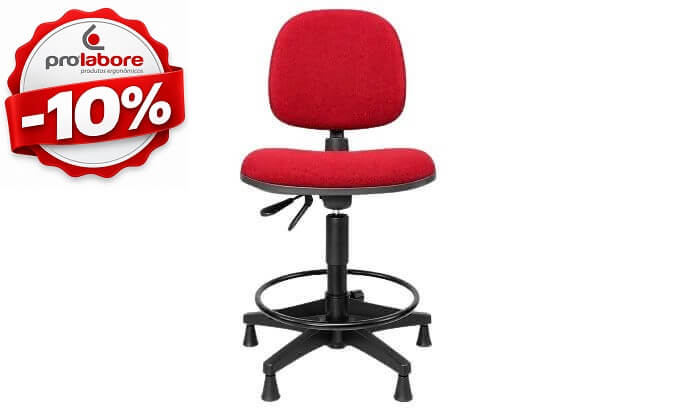cadeira-caixa-alta-ergonomcia-prolabore-spin-vermelha-com-apoio-pes-sem-bracos-com-preco-promocional