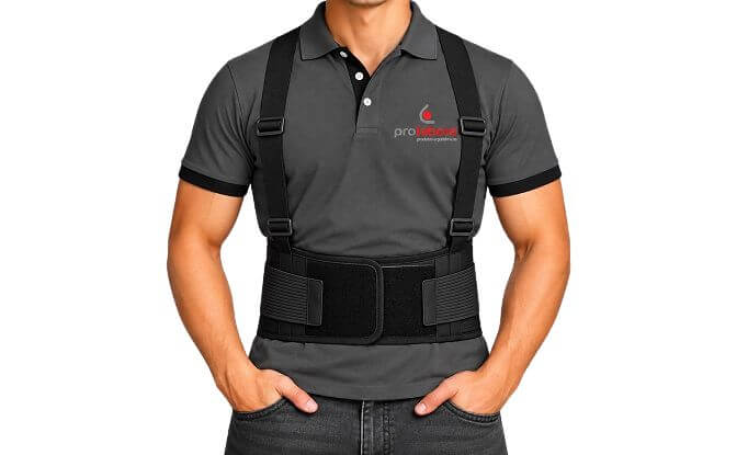 cinto-lombar-ergonomico-prolabore-com-suspensorio-preto-em-uso